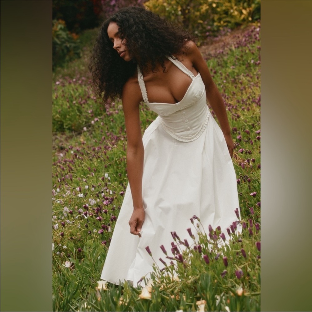 HOUSE OF CB Georgie Midi Dress - Picture 4 of 10